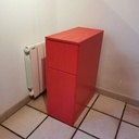 Petit meubles de tri sélectif pour cuisine.