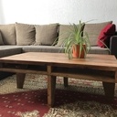 Table basse en chêne