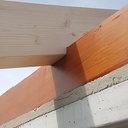 Gabarit pour entailler de chevrons