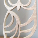 Chouette Déco en Bois, fait main en chantournage