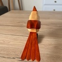 Un cardinal blanc