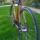 Vélo en bambou