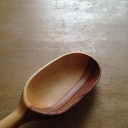 Cuillère en pommier
