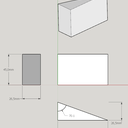 Support de boite aux lettres