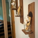 Petite étagére florale