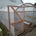 Une petite serre tunnel