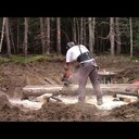 L'gosseux d'bois Ep 247 - Comment je fais mes poutres au chalet