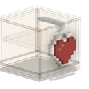 St-Valentin: Boite à mouchoirs pixel art AUTOMATIQUE !