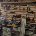 Mon atelier enfin rangé, ou presque
