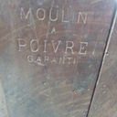 Moulin à poivre en bois