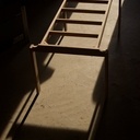 Table en orme massif