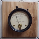 Planche d'ornement pour vieux ampèremètre