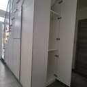 Placard sous escaliers