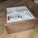 Boîte décoration avec kumiko