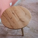 Petite table basse ronde
