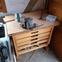 Mon petit atelier...enfin