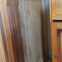 Portes et étagères pour la cuisine