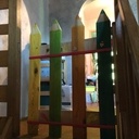 Barrière d'escalier