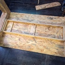Table de bricolage en OSB