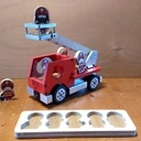 Camion de pompier pour enfant bricoleur