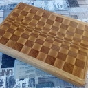 2 Planches à découper en bois de bout