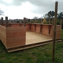 Une terrasse à la brasserie