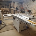 Atelier dans les granges