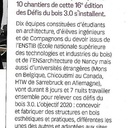 LES DÉFIS DU BOIS 3.0