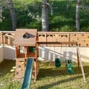 Barrière aire de jeux