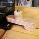 Plateau perceuse à colonne