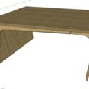 Table basse relevable