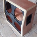 Baffle 4x12 pour ampli guitare