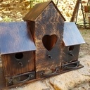 Hlm de luxe pour oiseaux cet hiver