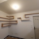 Etagère serpent et ses compléments