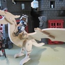 Dragon playmobil articulé