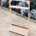 Support outils de jardinage