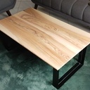 Tables basses gigognes, frêne olivier