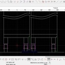 Le principe de guidage à un rail bi-trace