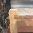 Table basse salon chêne