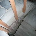 Rampe d'escalier extérieur en bankirai (2008)