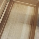 Boite en chêne pour huiles essentielles