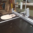 Table de défonceuse sous/sur table et perceuse à colonne