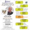 Stages de tournage sur bois à l'année