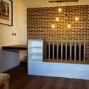 La Rambarde, Banquette, Bibliothèque et Bureau