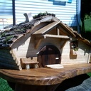 Gîte pour piaf de luxe