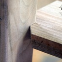 Fabrication d'une table basse en noyer