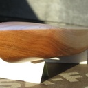 Scultpure de coque de bateau runabout