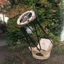 Brouette pour télescope