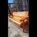 My first garden bench and table