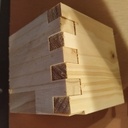 Gabarit queues droites pour scie sur table